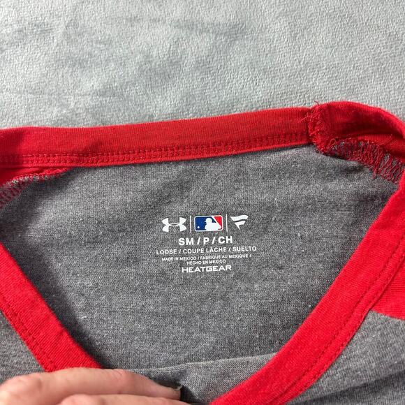 Under Armour Boston Red Sox Baseball Tee Women's size Small - Picture 4 of 7